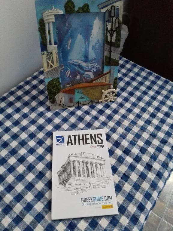 Cosy Apartment Pinotsi Atene Esterno foto