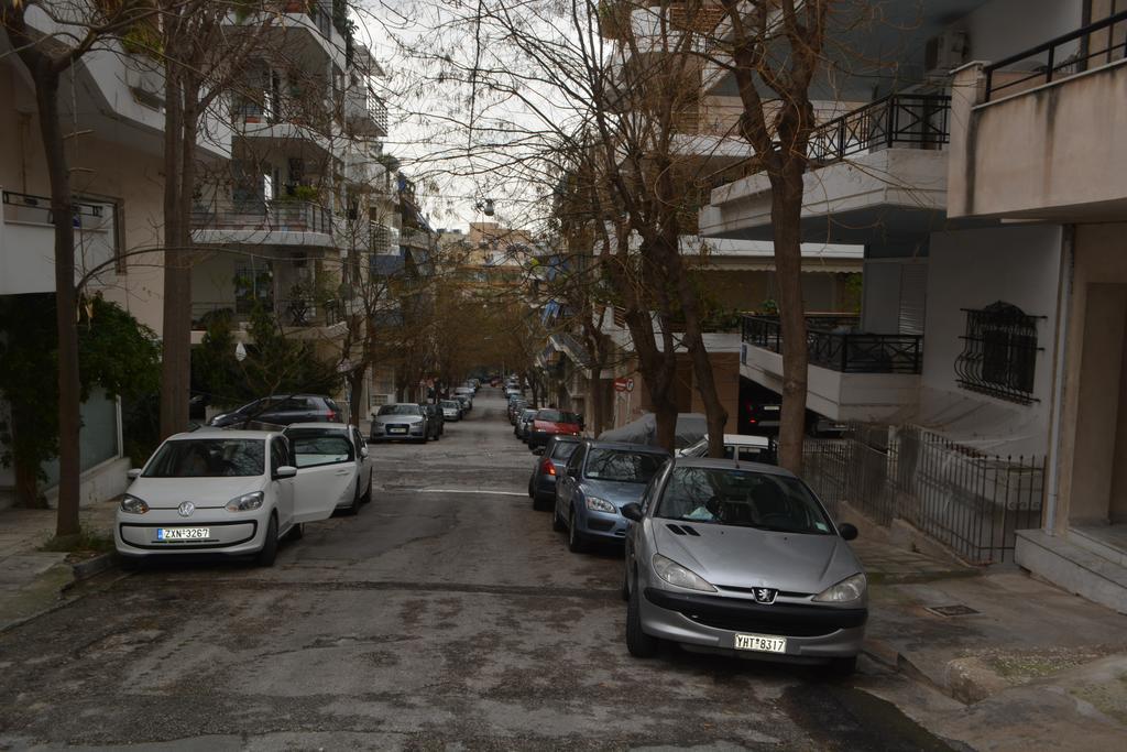 Cosy Apartment Pinotsi Atene Esterno foto